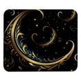 thumbnail image 1 of Crescent Sign Square Gaming Mouse Pad Desk Mat, 8.3x9.8 Inch, Non-Slip Rubber Bottom, Printed, Suitable for Office and Gaming, 1 of 6