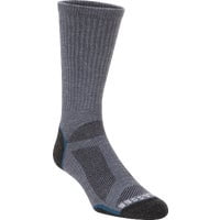 Hiwassee Men's Light Weight Tech Crew - Charcoal / Blue
