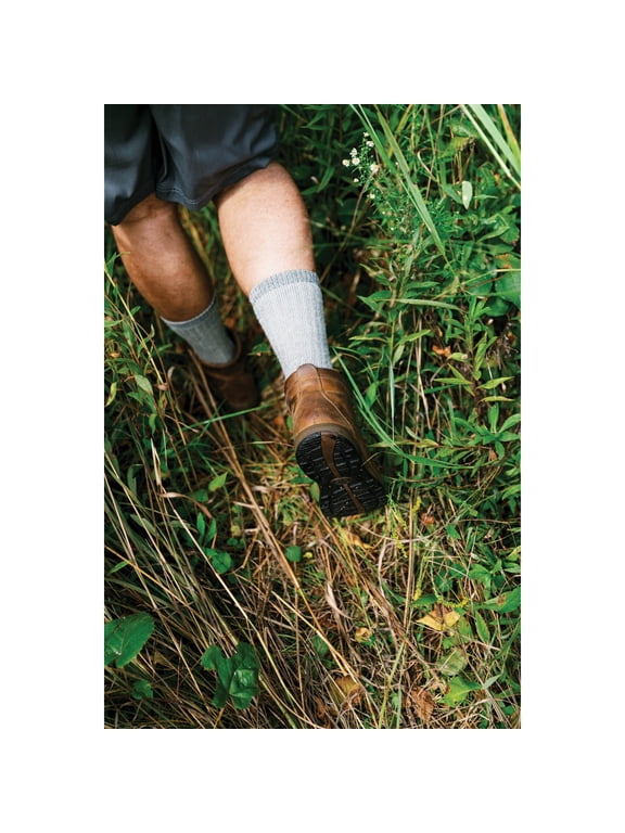Co. Hiwassee Trading Company Medium Weight Hiking Crew Sock - Pack of 1