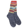 thumbnail image 1 of Crescent Sock Comapny Mens WS Indigo Stripe524 Ragg Crew Socks 6-10, 1 of 5