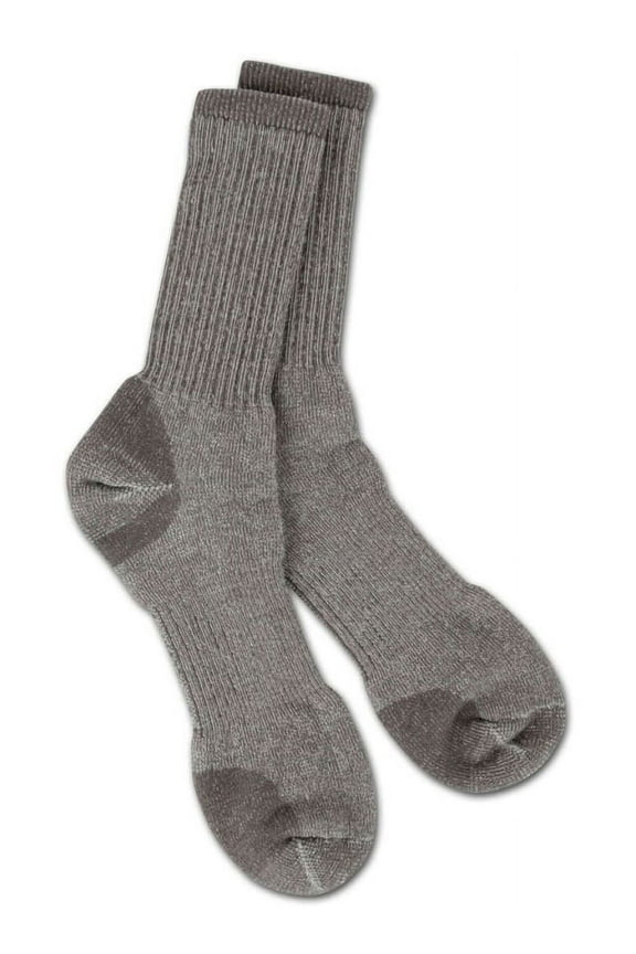 Company 71679 Hiwassee Mens Size 6-9 Brown Medium Crew Socks