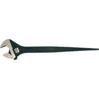10" Black Oxide Adjustable Steel Construction Wrench