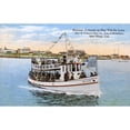thumbnail image 1 of Crescent Steamer - Boat Trip De Luxe - San Diego, California Print By Mary Evans Grenville Collins Postcard Collection, 1 of 4
