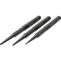 Crescent Steel Nail Punch Set 3Pc