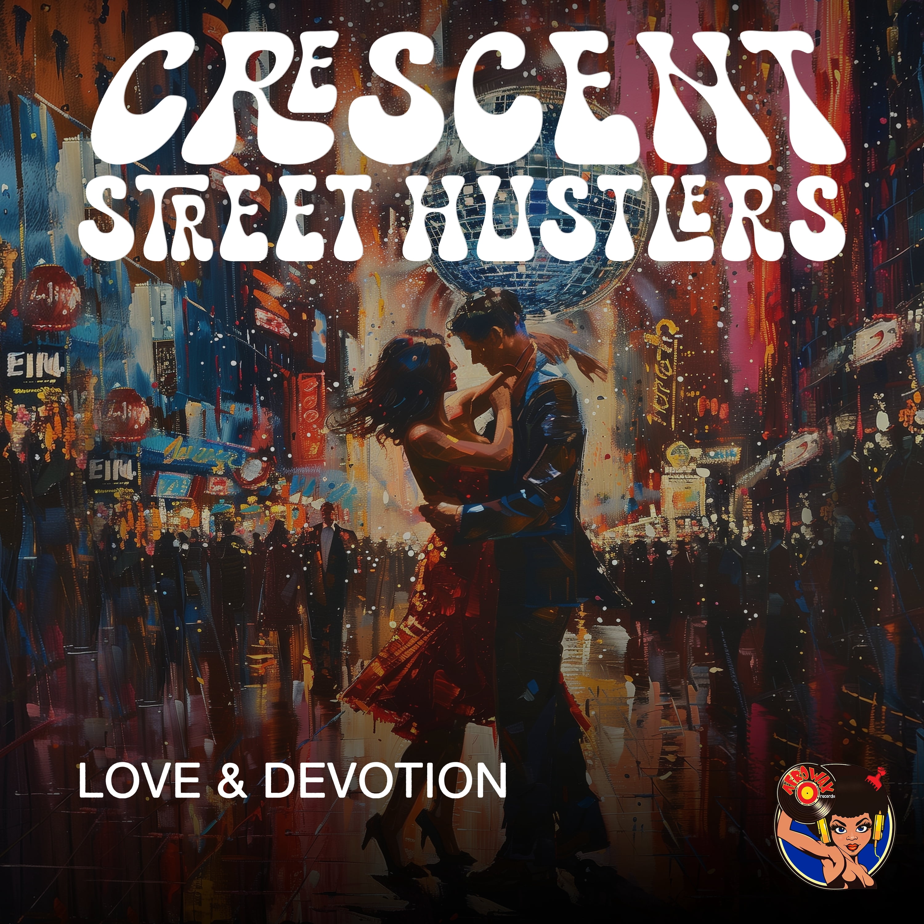 Crescent Street Hustlers - Love & Devotion - Music & Performance - CD