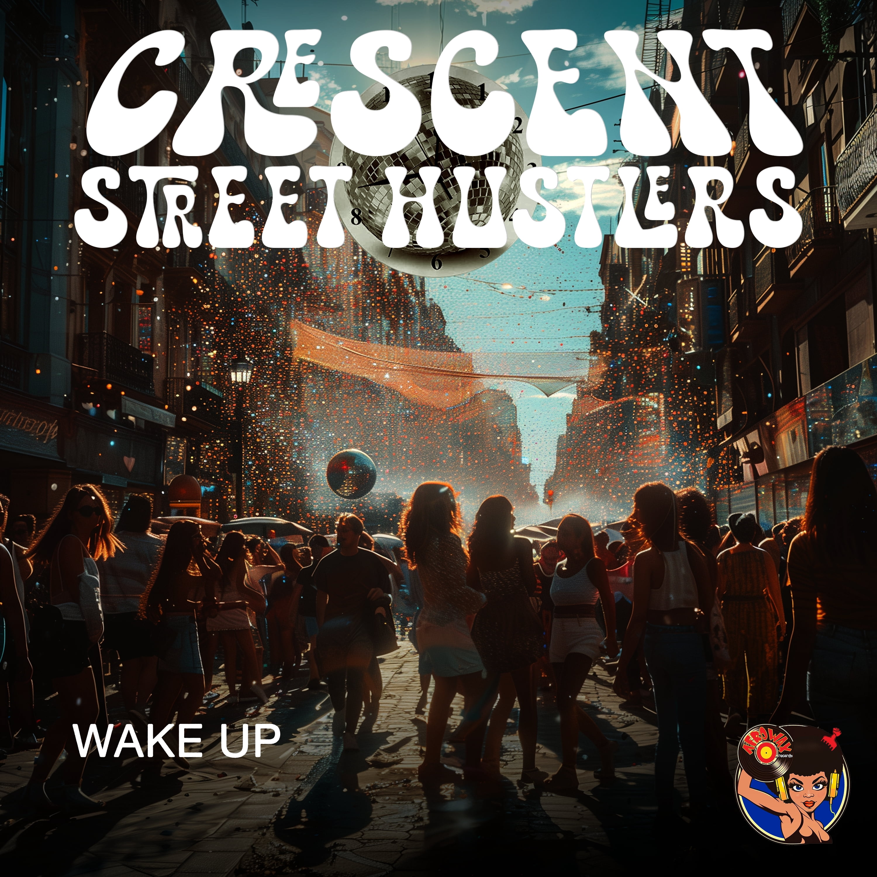 Crescent Street Hustlers - Wake Up - Music & Performance - CD