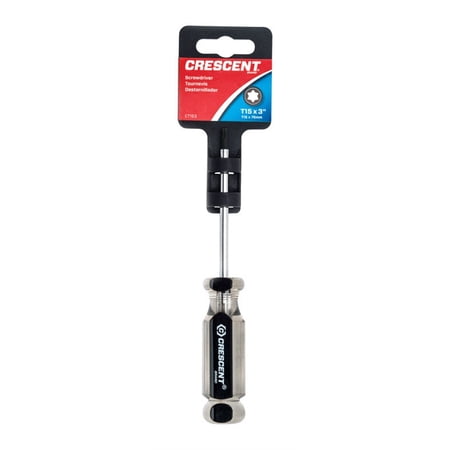 Crescent T15 x 3 in. L Screwdriver 1 pc.