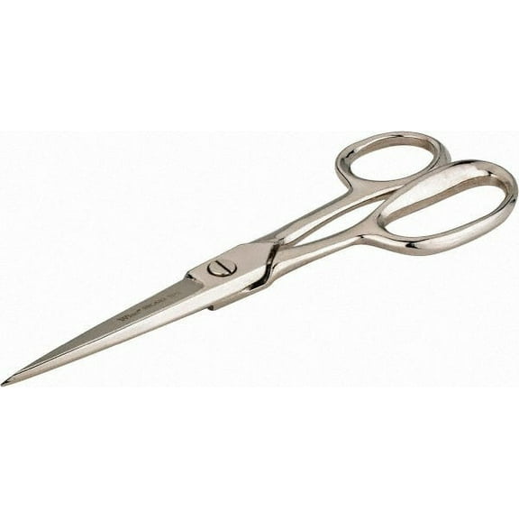 Wiss 3" LOC, 8-1/2" OAL Carbon Steel Inlaid Shears For Poultry Processing