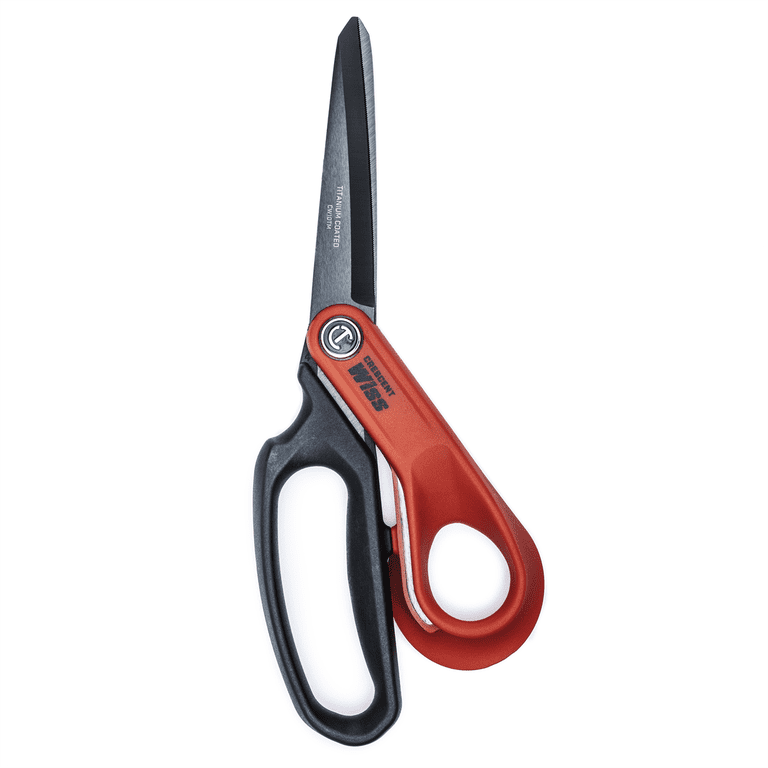 GEARWRENCH Crescent Wiss Pro Titanium Coated Scissors, Heavy Duty