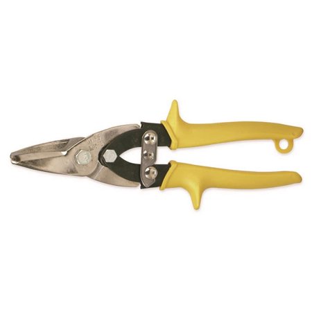 Crescent Wiss MPC3N Utility Snip Molybdenum Steel Blade Yellow Handle 9 in OAL