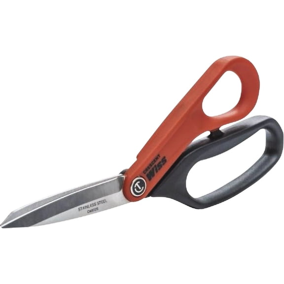 Crescent Wiss Stainless Steel All Purpose Tradesman Shears - Single Pack