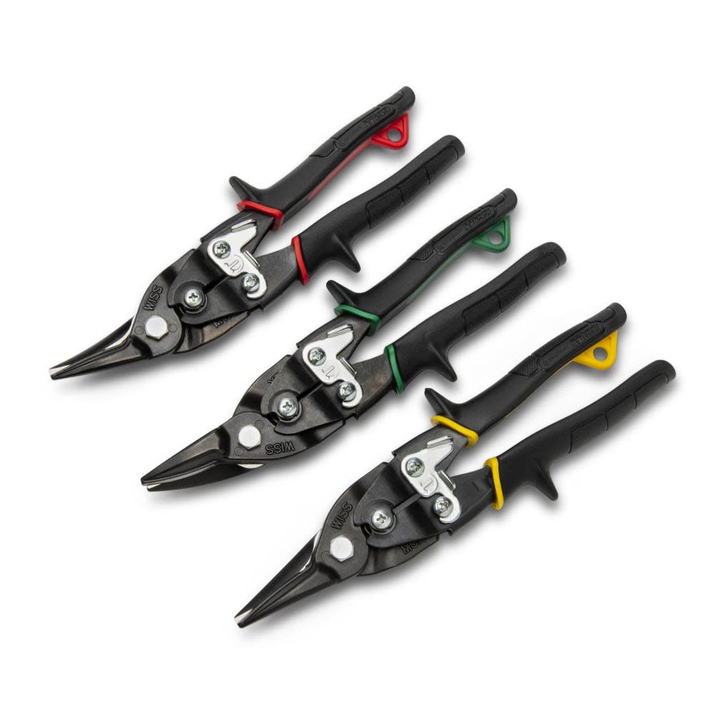 ALLTRADE Cisailles Aviation Coupe Gauche 10 Pouces Garantie à Vie