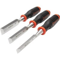 Crescent Wood Chisel Set 3Pc