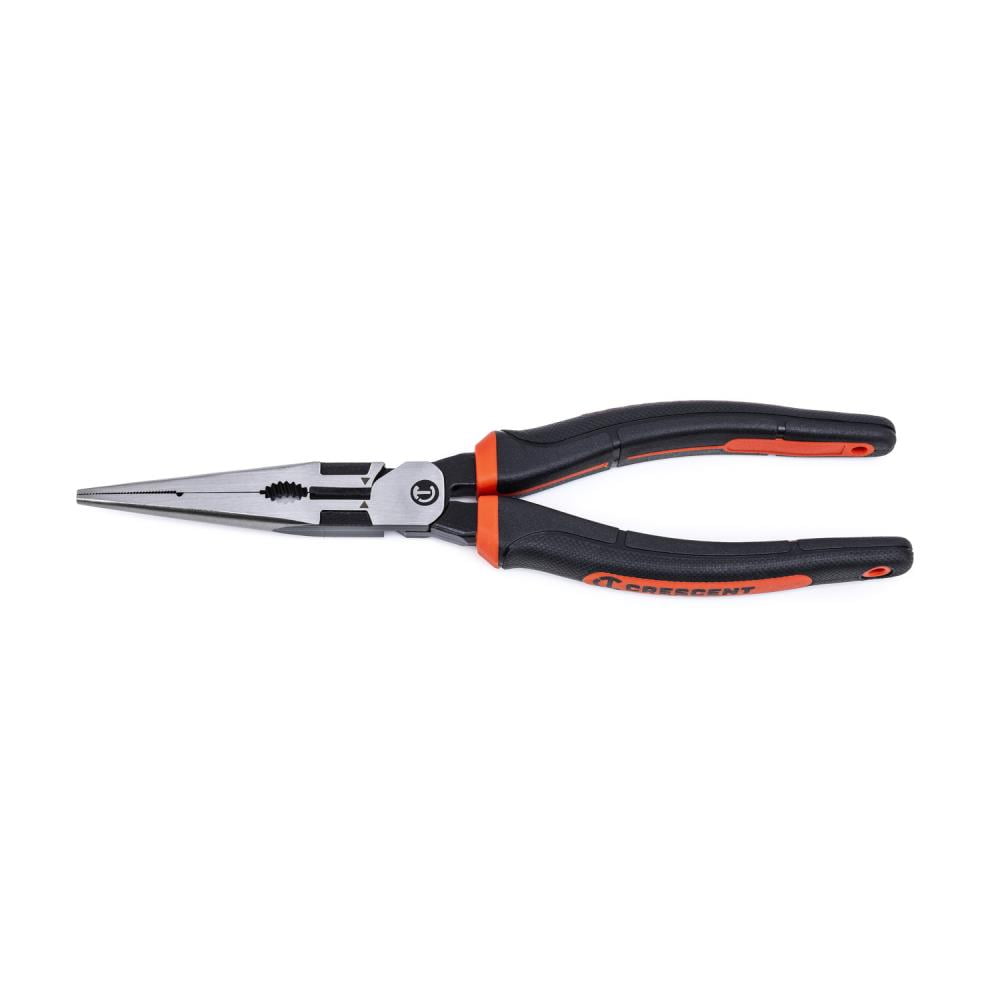 Crescent Z6546Cg Z2 6in. Long Nose Pliers Dual Material