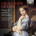 thumbnail image 1 of Crescentini / Giuliani / Volta / Amarres - Songs for Soprano & Guitar - Music & Performance - CD, 1 of 2