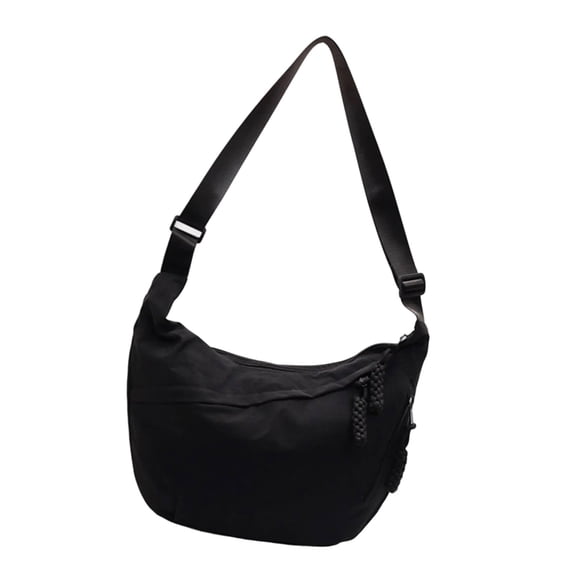 Crescents Crossbody Bag for Women Men Fannys Pack Crossbody Bag Slouchy Dumpling Bags Lightweight Travel Slings Bag Gifts