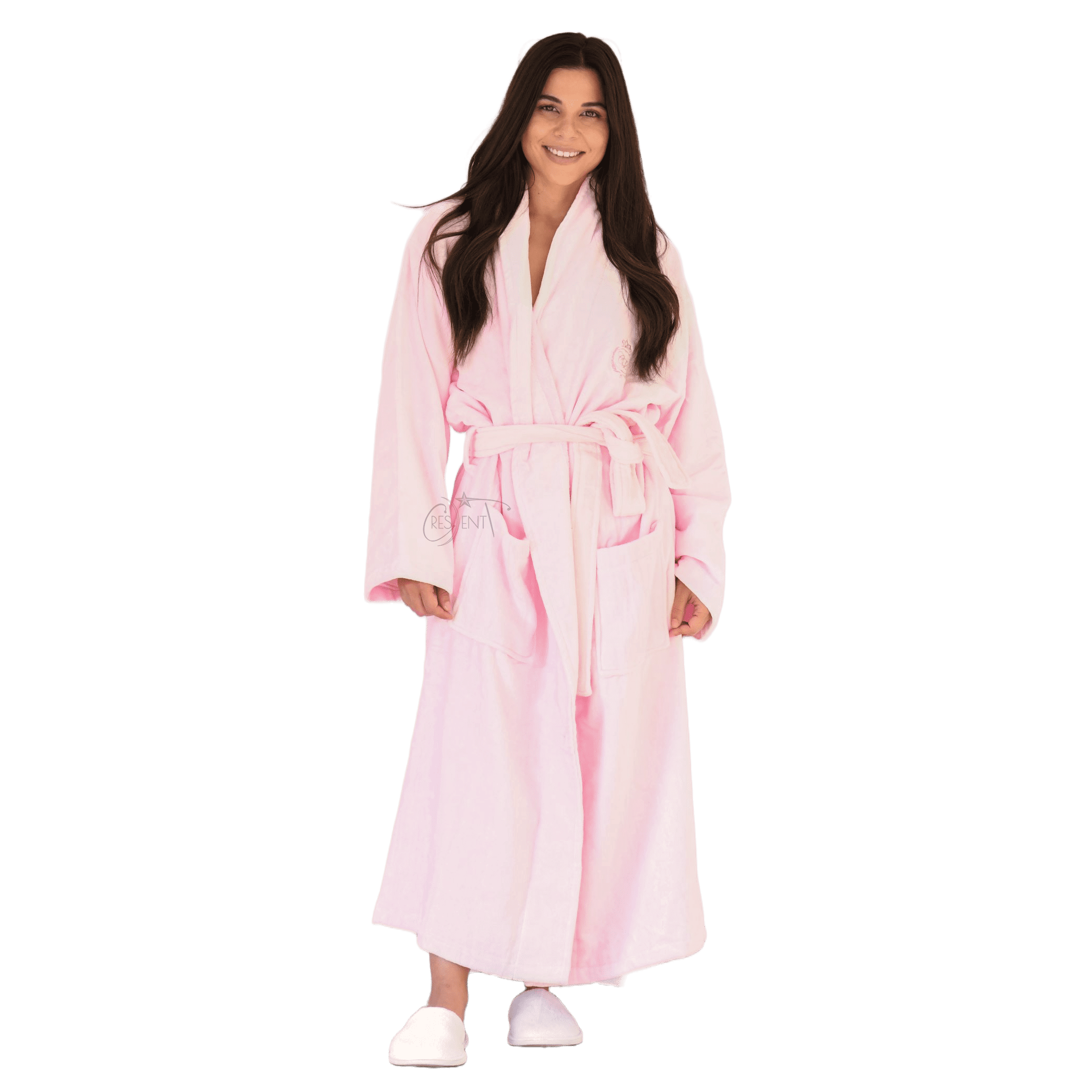 Buy Rangoli Female Bathrobe(1pc Bath Robe &1 Pair Slippers)Pack of  3,Sakura,100%Cotton,420GSM Grey Online at Best Prices in India - JioMart.