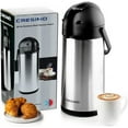 thumbnail image 1 of Cresimo 3 Liter Stainless Steel Thermal Airpot and Thermos, 1 of 9