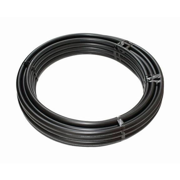 Cresline 1 In. X 100 Ft. Spartan Black Plastic Pipe 21020