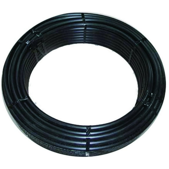 Cresline 18620 High-Density Pipe 1 in 250 psi Black