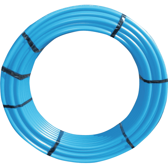 Cresline CE Blue 250 CTS (SDR-9) Plastic Polyethylene Pipe - Pack of 12