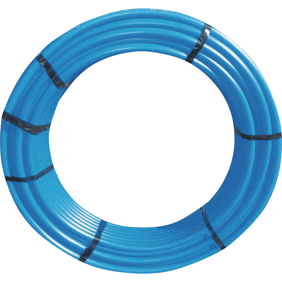 Cresline CE Blue 250 CTS (SDR-9) Plastic Polyethylene Pipe - Single Pack  Residential Use, Standard Application