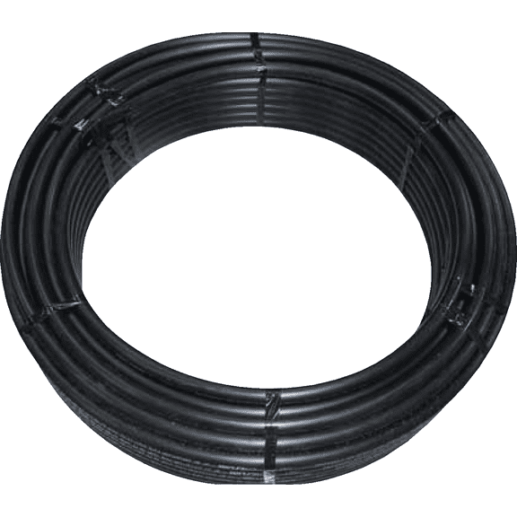 Cresline HD125 (SIDR-15) Plastic Polyethylene Pipe - Single Pack  Residential Use, Standard Application