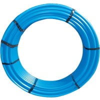 Cresline Plastic Pipe Co Inc Cresline CE Blue 250 CTS (SDR-9) Plastic Polyethylene Pipe - Pack of 6