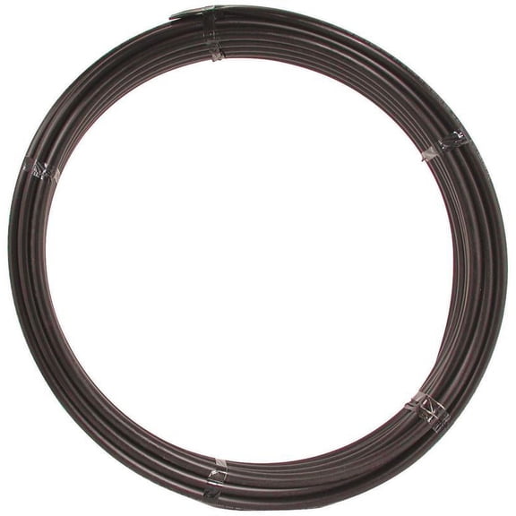 Cresline Polyethylene Pipe 1-1/2" X 100 ' 100 Psi for Drinking Water