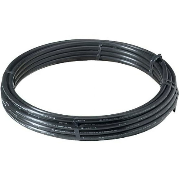 Cresline Polyethylene Pipe 1 " X 100 ' 100 Psi For Drinking Water