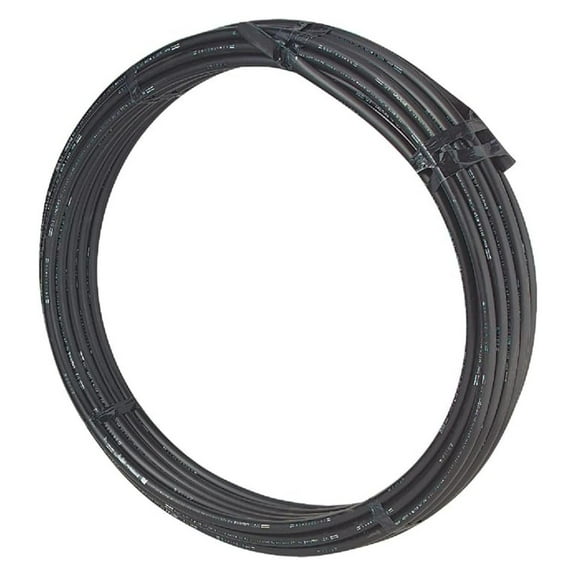Cresline Polyethylene Pipe 1 " X 100 ' 80 Psi Not For Potable Water