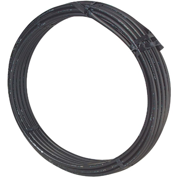 Cresline 1 In. X 300 Ft. Spartan Black Plastic Pipe 21025