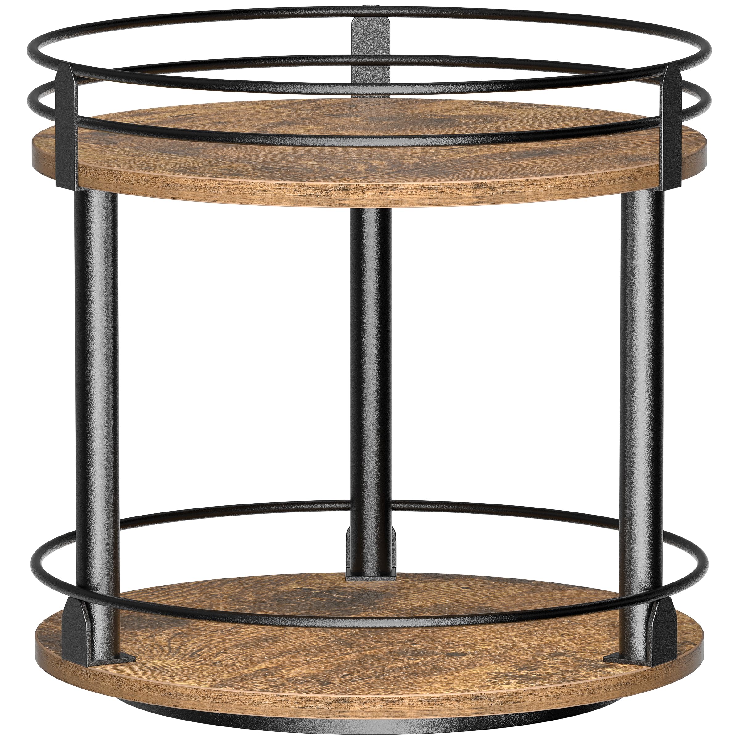 Creso hom Lazy Susan Organizer 2 tier Rotating Spice Racks, Lazy Susan