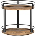 Creso hom Lazy Susan Organizer 2 tier Rotating Spice Racks, Lazy Susan