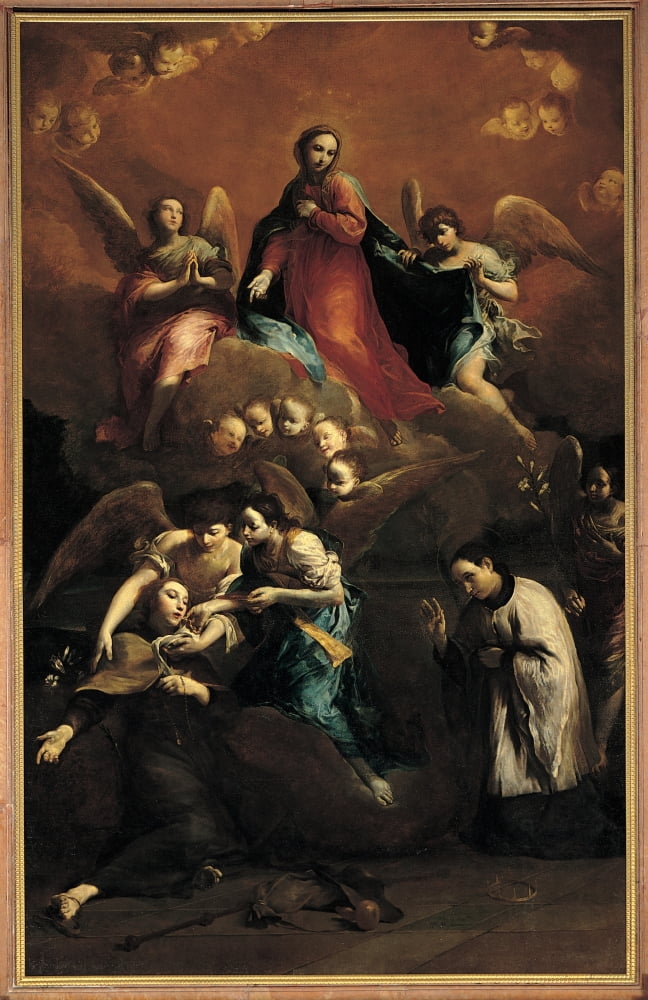 Crespi Giuseppe Maria Know As Spagnuolo (Or Spagnolo) Canvas Art - (24 x 36)