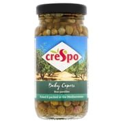 Crespo Baby Capers Nonpareilles 90g, British Import Pack of 2