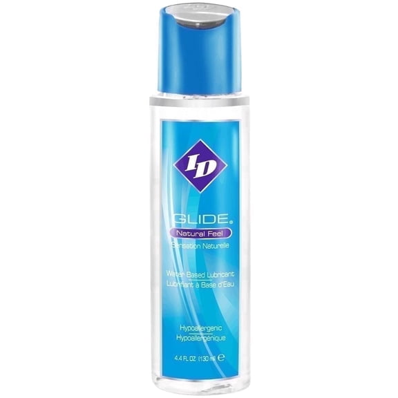 Cress ID Glide Lube Water Based Natural Feel Personal Sex Lube Lubricant Cream Choose Size - 4.4 oz
