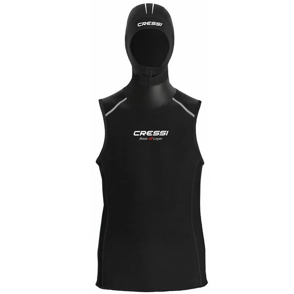 Cressi Base Layer 2.5/5mm Hood Vest for Women