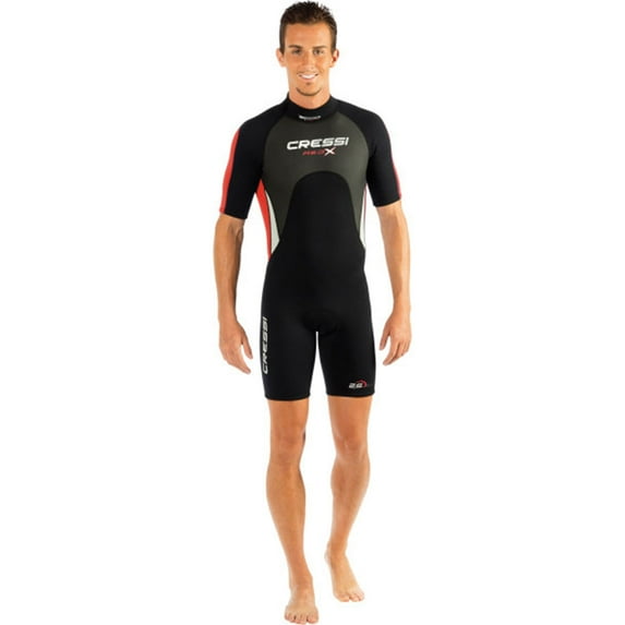 Cressi 2.5mm Med X Men's Shorty Wetsuit