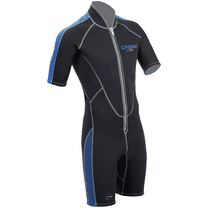 Cressi 2mm Lido Men's Shorty Wetsuit