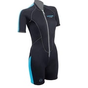 Cressi 2mm Lido Womens Shorty Wetsuit, X-Large