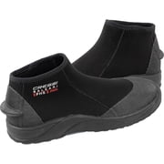 Cressi 3mm Baleari MD PHS Low Boots - Black/Black, 7.5