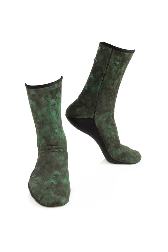 Green Hunter 3mm Socks