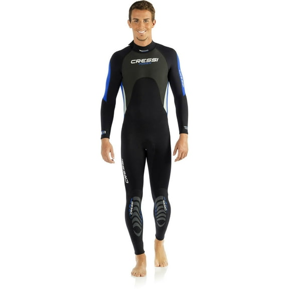 Cressi 3mm Morea Men's Full Wetsuit