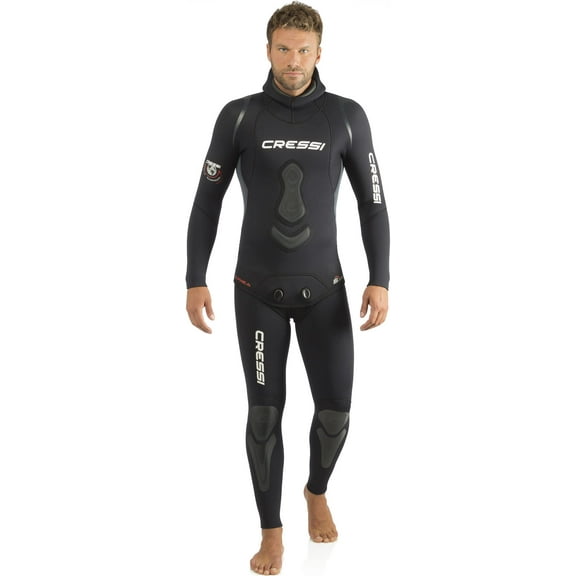 Cressi 5mm Apnea Unisex 2-Piece Wetsuit