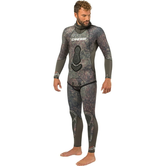 Cressi 7mm Seppia Unisex 2-Piece Wetsuit