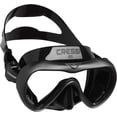 thumbnail image 1 of Cressi A1 Mask Diving Scuba Anti-Fog Clear Single Lens, Adult, Black Graphite, 1 of 4