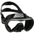 thumbnail image 1 of Cressi A1 Anti-Fog Mask - Black/Graphite - Clear Lens, 1 of 7