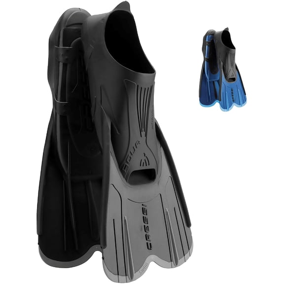 Cressi Agua Short (Black/Silver), Black/Silver, 43/44