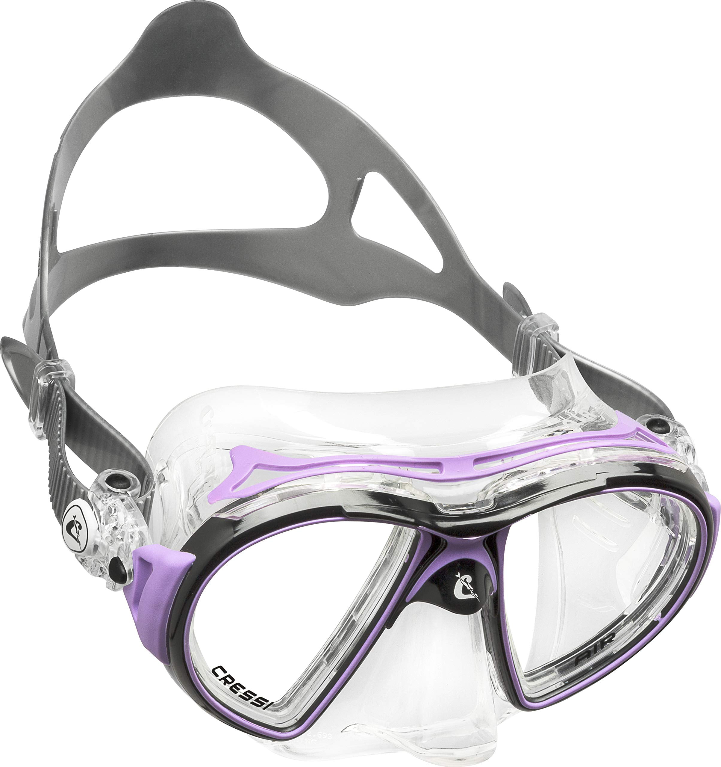 Adult Small Inner Volume Mask for Scuba, Snorkeling | Marea Made in Italy  by Cressi: Quality Since 1946